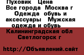 Пуховик › Цена ­ 2 000 - Все города, Москва г. Одежда, обувь и аксессуары » Мужская одежда и обувь   . Калининградская обл.,Светлогорск г.